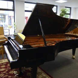 Bösendorfer Imperial von 1985 in Schwarz glänzend