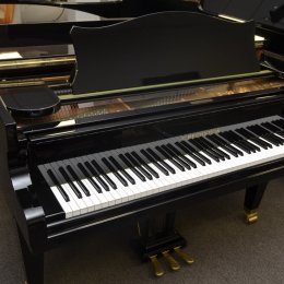 C. Bechstein B 88 (208) von 1996 in Schwarz glänzend