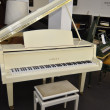 Yamaha G1 von 1970 in Weiß glänzend