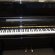 Grotrian-Steinweg 122 Classic von 1996 in Schwarz glänzend