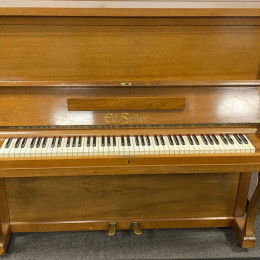 Seiler 134 von 1907 in Holz matt