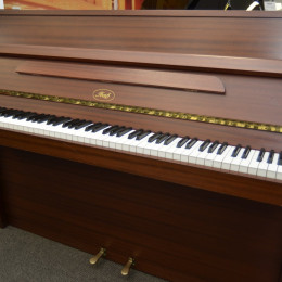 Ibach 110 von 1980 in Mahagoni matt