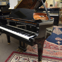 Kawai RX-2 ATX von 2009 in Schwarz glänzend