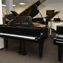 Ibach 180 von 1928 in Schwarz glänzend