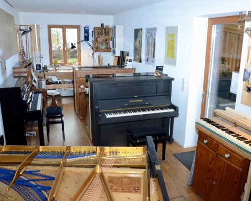 Riedel – Werkstatt für Flügel und Klaviere